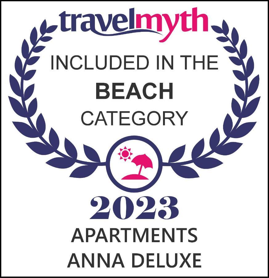 Apartments Anna Deluxe Kavála Eksteriør bilde